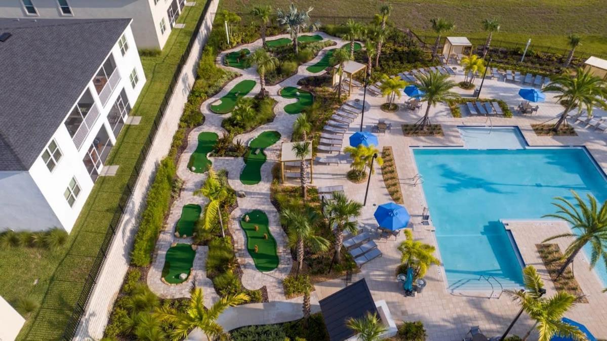 Splendid 4 Bd W/ Pool Close To Disney @ Champions Gate 1006 คิสซิมมี ภายนอก รูปภาพ