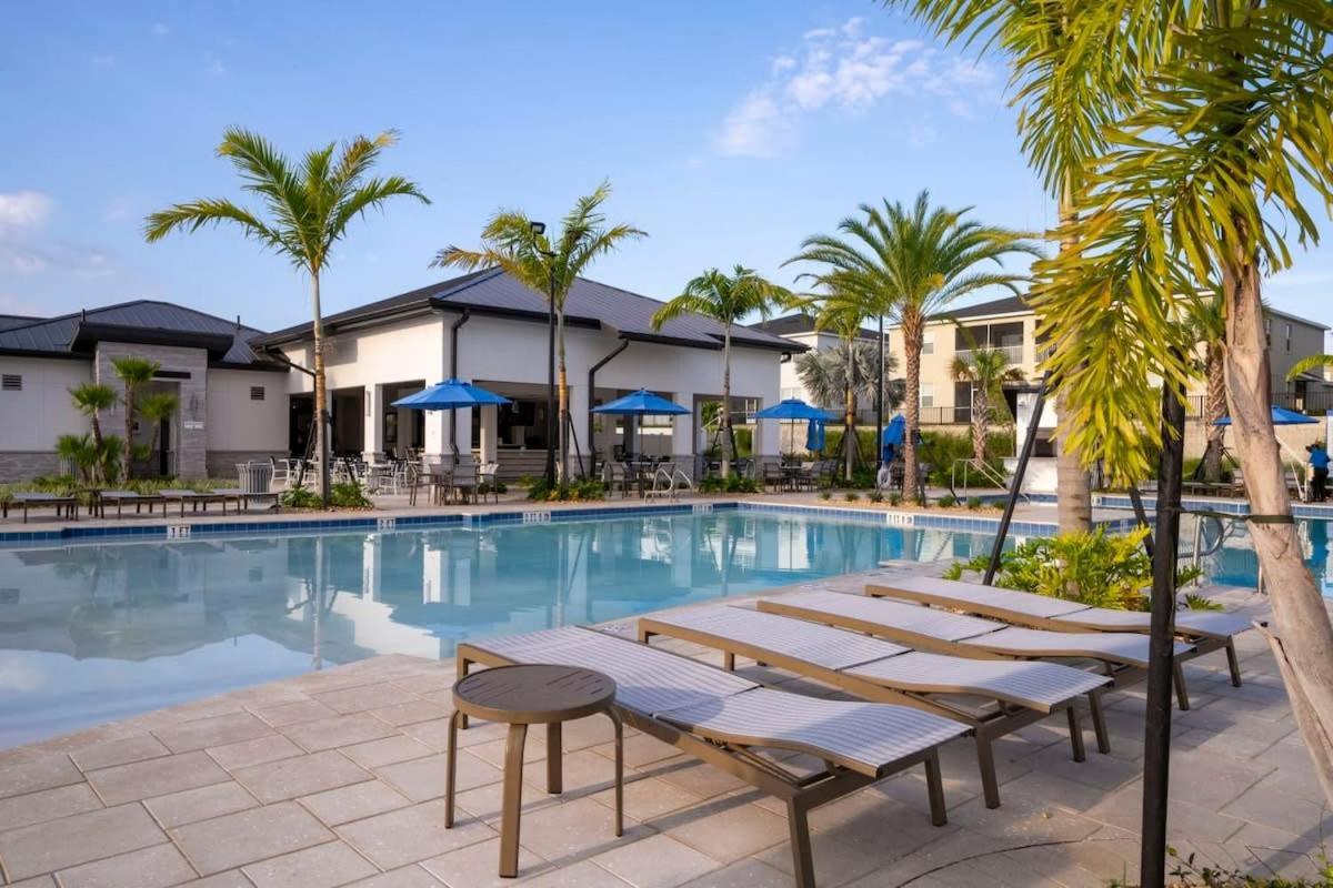 Splendid 4 Bd W/ Pool Close To Disney @ Champions Gate 1006 คิสซิมมี ภายนอก รูปภาพ