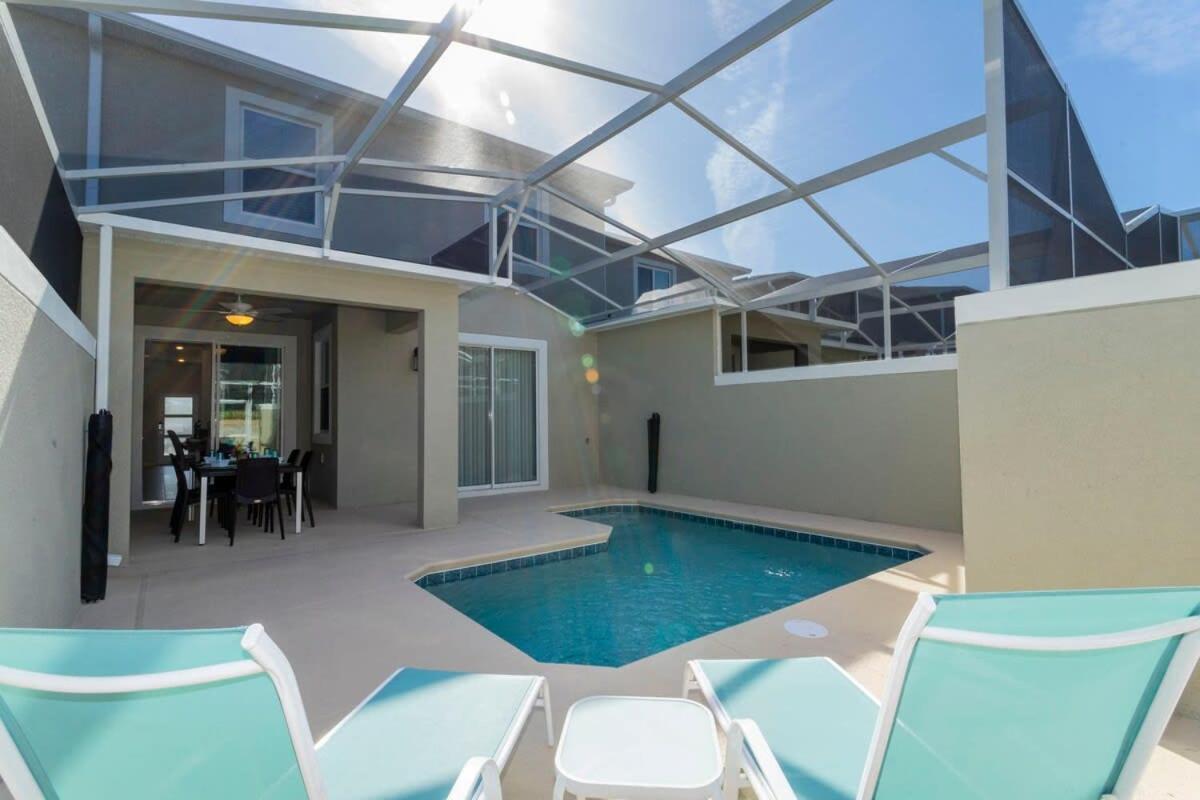Splendid 4 Bd W/ Pool Close To Disney @ Champions Gate 1006 คิสซิมมี ภายนอก รูปภาพ