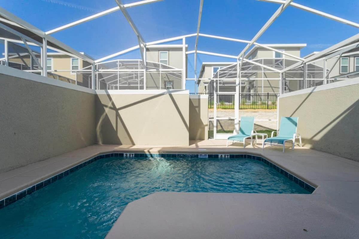 Splendid 4 Bd W/ Pool Close To Disney @ Champions Gate 1006 คิสซิมมี ภายนอก รูปภาพ