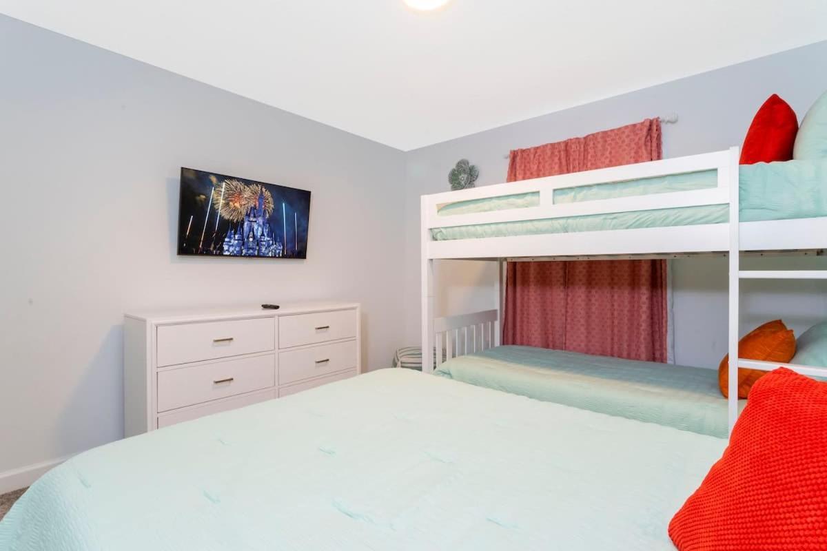 Splendid 4 Bd W/ Pool Close To Disney @ Champions Gate 1006 คิสซิมมี ภายนอก รูปภาพ