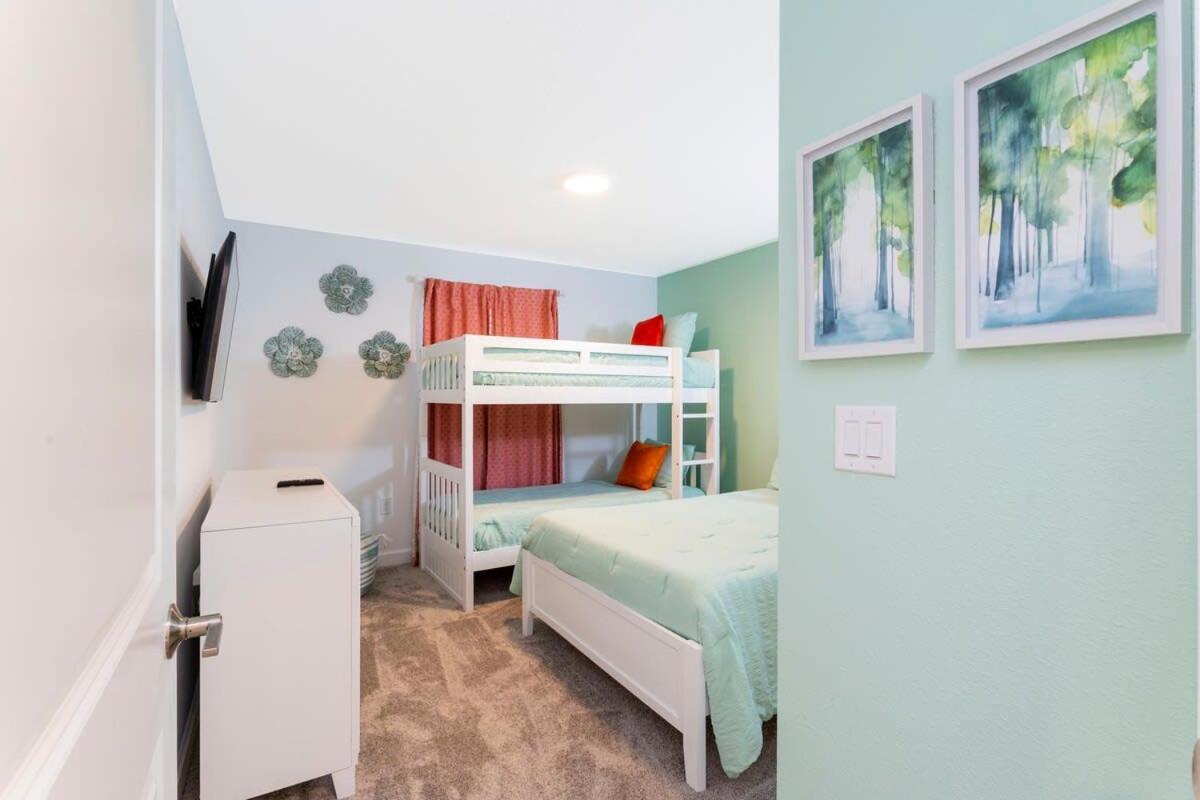 Splendid 4 Bd W/ Pool Close To Disney @ Champions Gate 1006 คิสซิมมี ภายนอก รูปภาพ