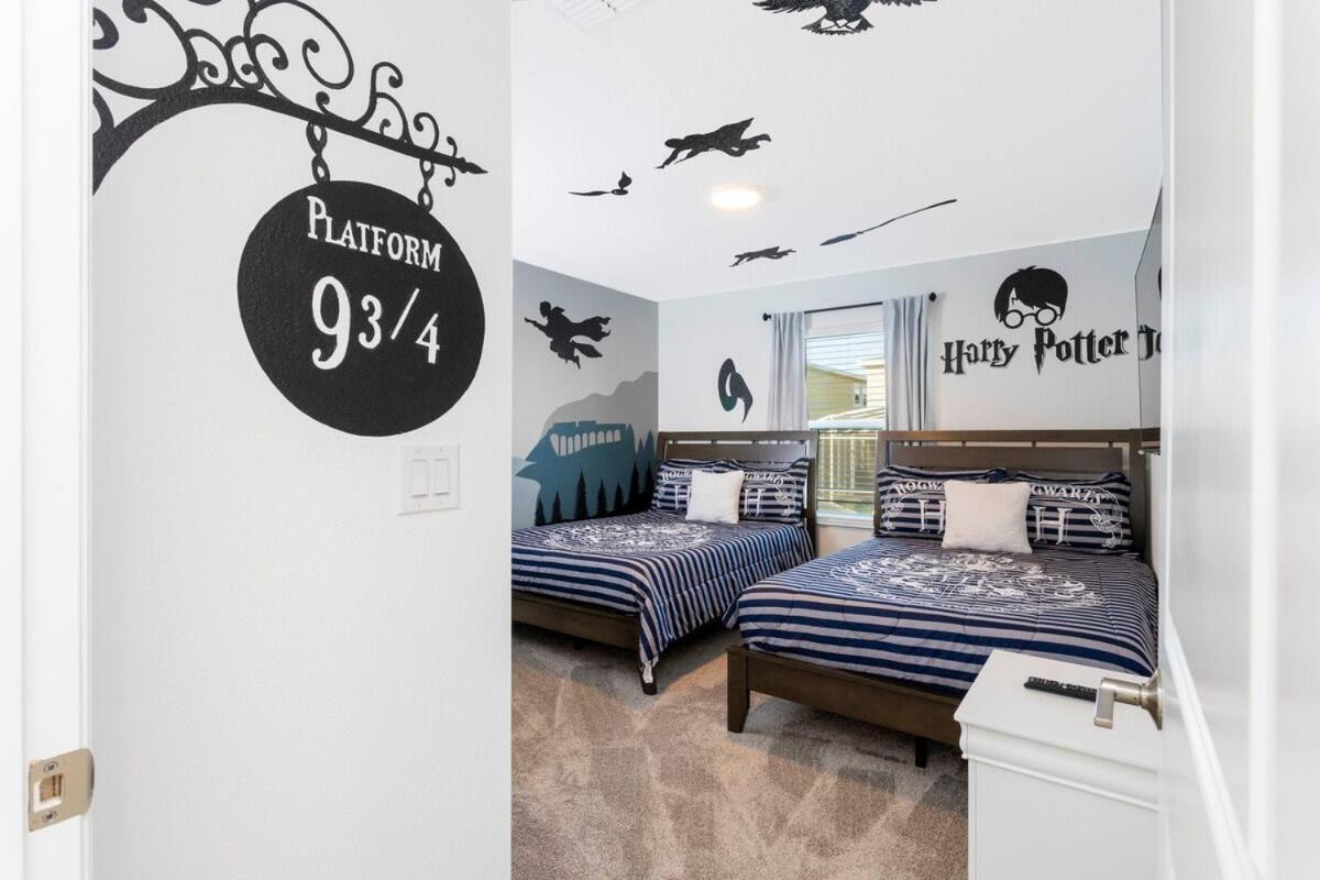 Splendid 4 Bd W/ Pool Close To Disney @ Champions Gate 1006 คิสซิมมี ภายนอก รูปภาพ