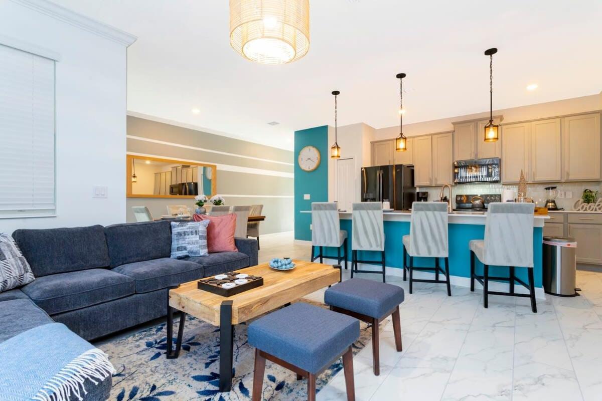 Splendid 4 Bd W/ Pool Close To Disney @ Champions Gate 1006 คิสซิมมี ภายนอก รูปภาพ