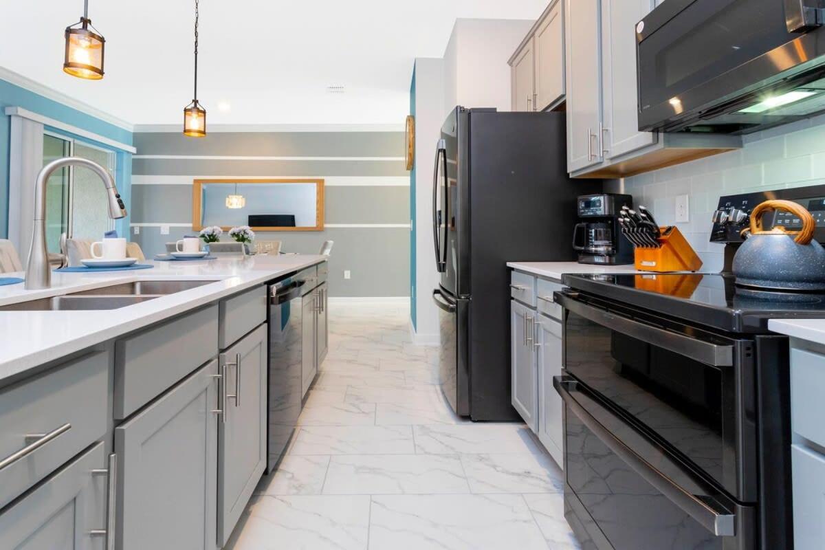 Splendid 4 Bd W/ Pool Close To Disney @ Champions Gate 1006 คิสซิมมี ภายนอก รูปภาพ