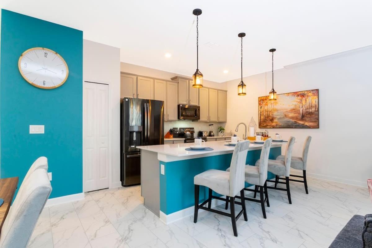 Splendid 4 Bd W/ Pool Close To Disney @ Champions Gate 1006 คิสซิมมี ภายนอก รูปภาพ