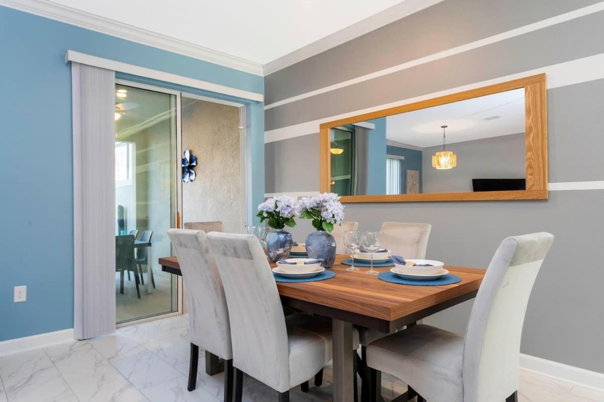 Splendid 4 Bd W/ Pool Close To Disney @ Champions Gate 1006 คิสซิมมี ภายนอก รูปภาพ