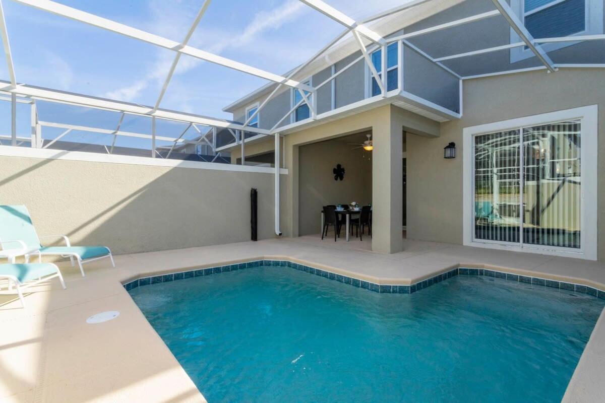 Splendid 4 Bd W/ Pool Close To Disney @ Champions Gate 1006 คิสซิมมี ภายนอก รูปภาพ