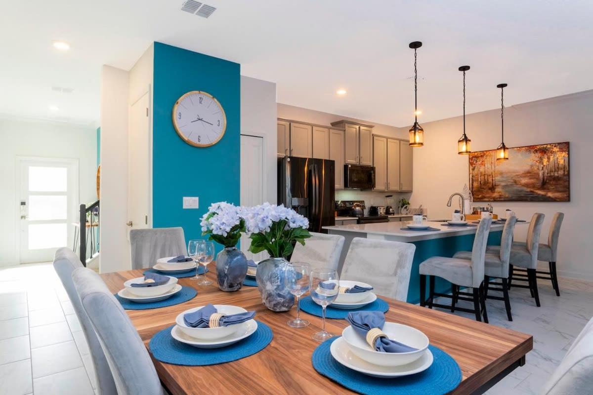 Splendid 4 Bd W/ Pool Close To Disney @ Champions Gate 1006 คิสซิมมี ภายนอก รูปภาพ
